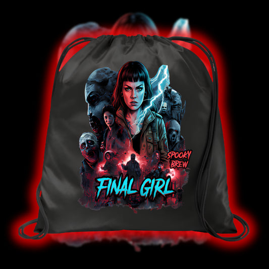FINAL GIRL "REBORN" SPOOKY BREW DRAWSTRING BAG