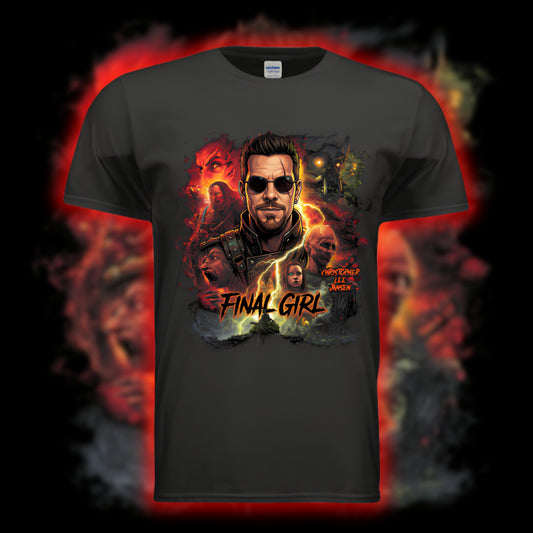 FINAL GIRL "REBORN" CHRISTOPHER LEE JANSEN SHIRT