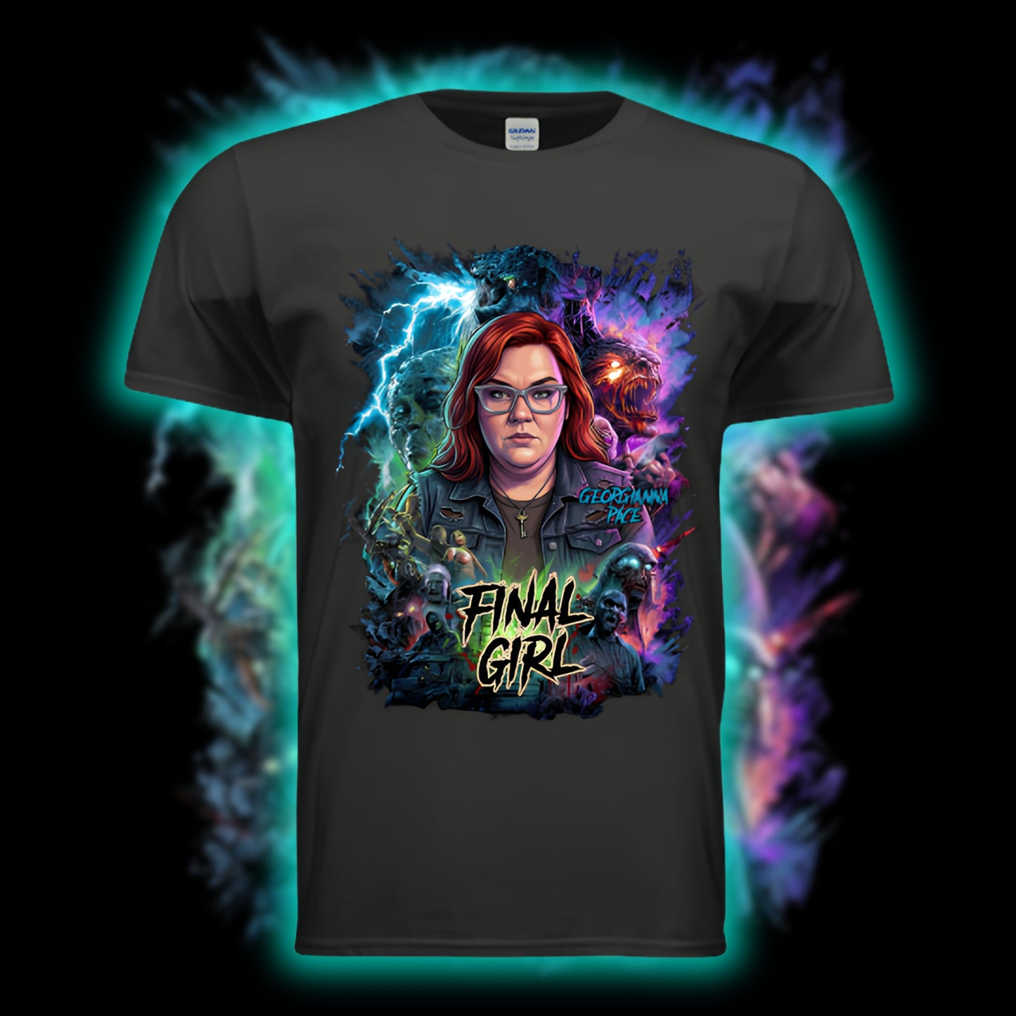 FINAL GIRL "REBORN" GEORGIANNA PACE SHIRT
