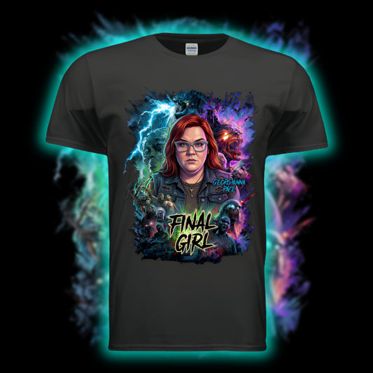 FINAL GIRL "REBORN" GEORGIANNA PACE SHIRT