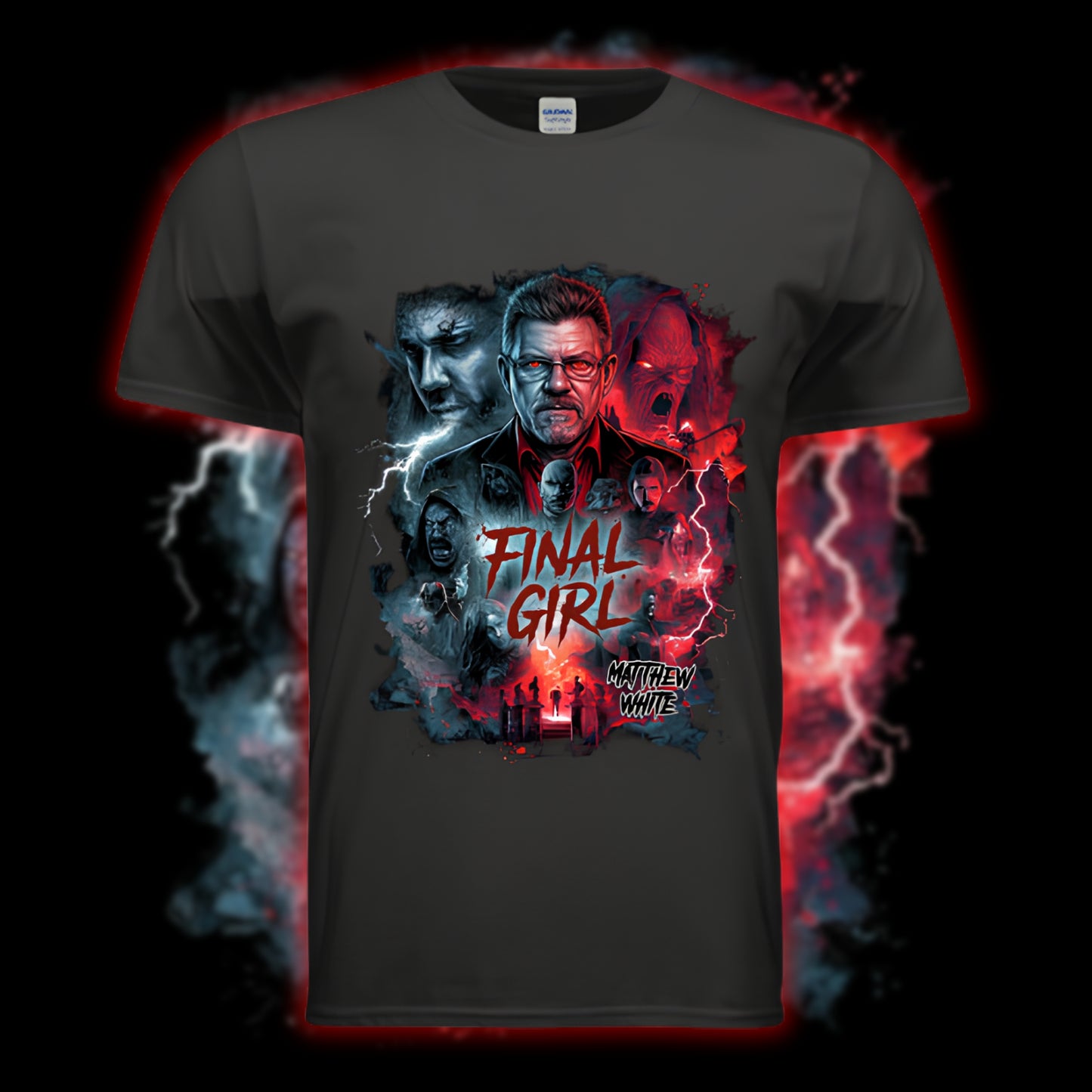 FINAL GIRL "REBORN" MATTHEW WHITE SHIRT