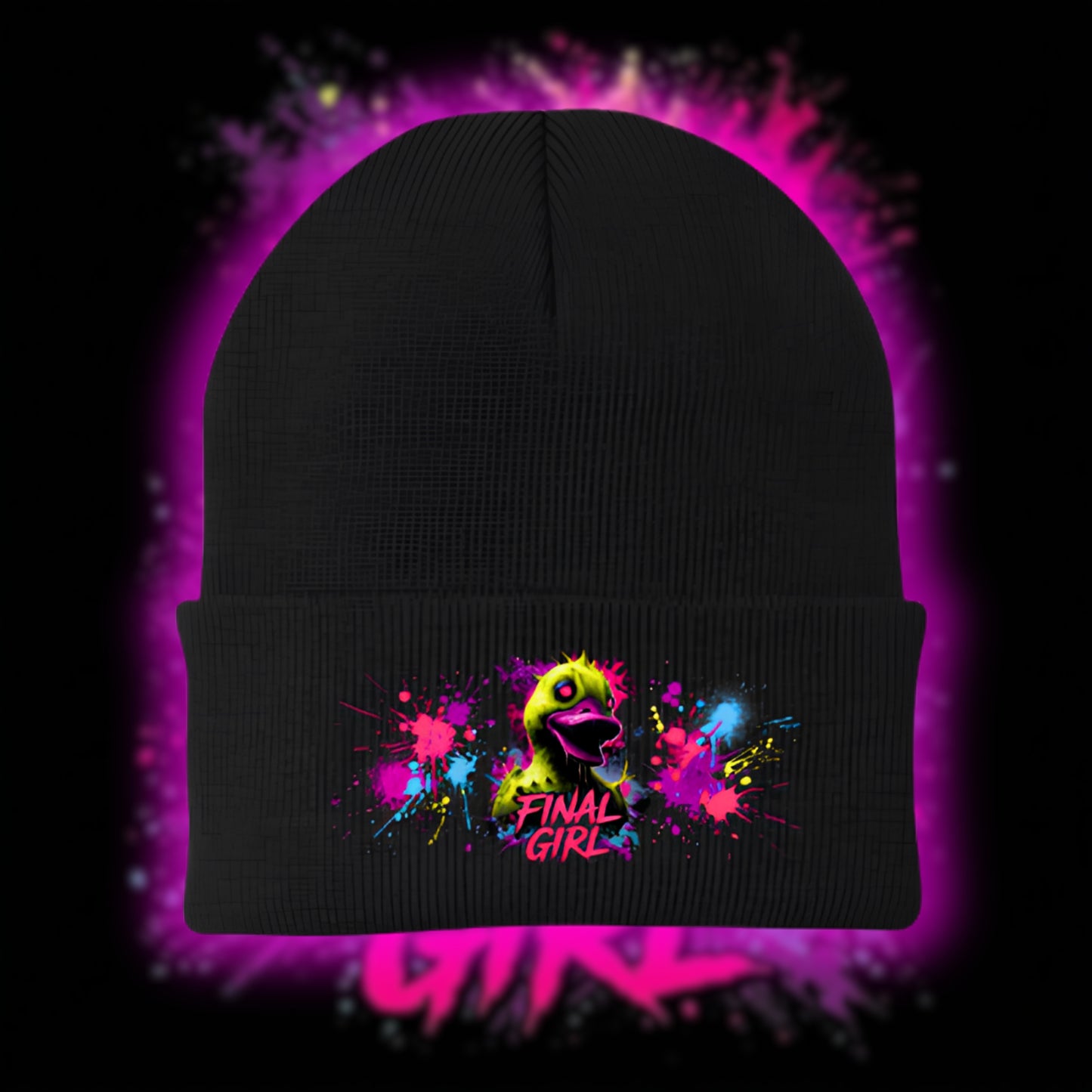 FINAL GIRL "CORE" DUCK BEANIE