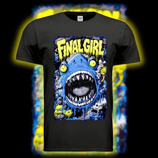 FINAL GIRL "CORE" SHARK SHIRT