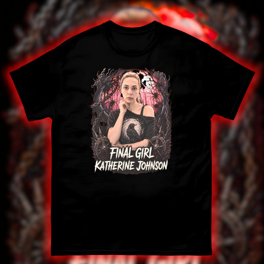 KATHERINE JOHNSON FINAL GIRL "OUTLAST" SHIRT