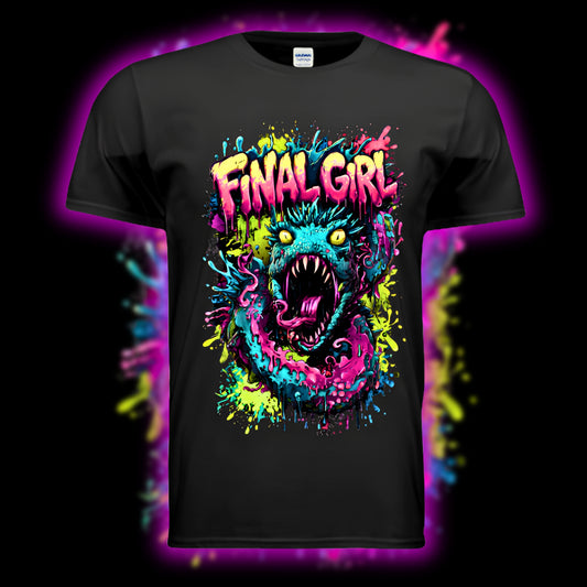 FINAL GIRL "CORE" SIREN SHIRT