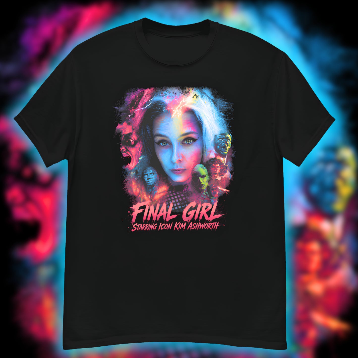 KIM ASHWORTH FINAL GIRL "ICON" SHIRT