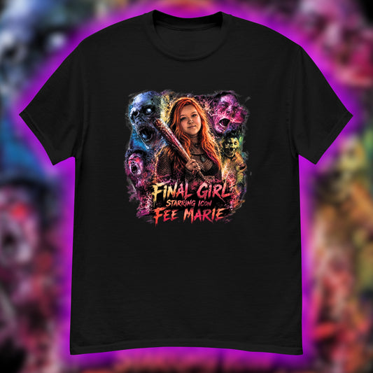 FEE MARIE FINAL GIRL "ICON" SHIRT