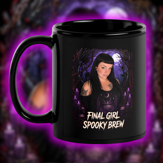 SPOOKY BREW FINAL GIRL "OUTLAST" MUG