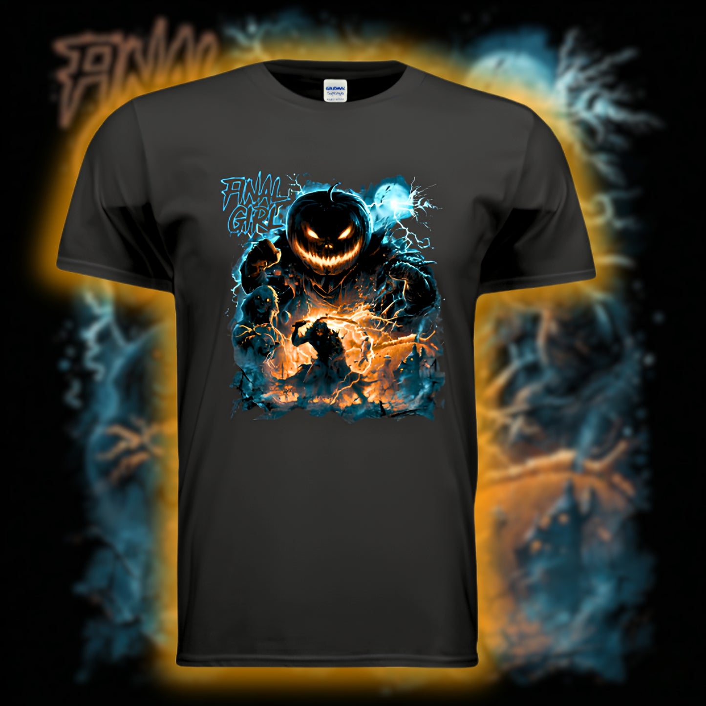 FINAL GIRL HAUNTED SHIRT