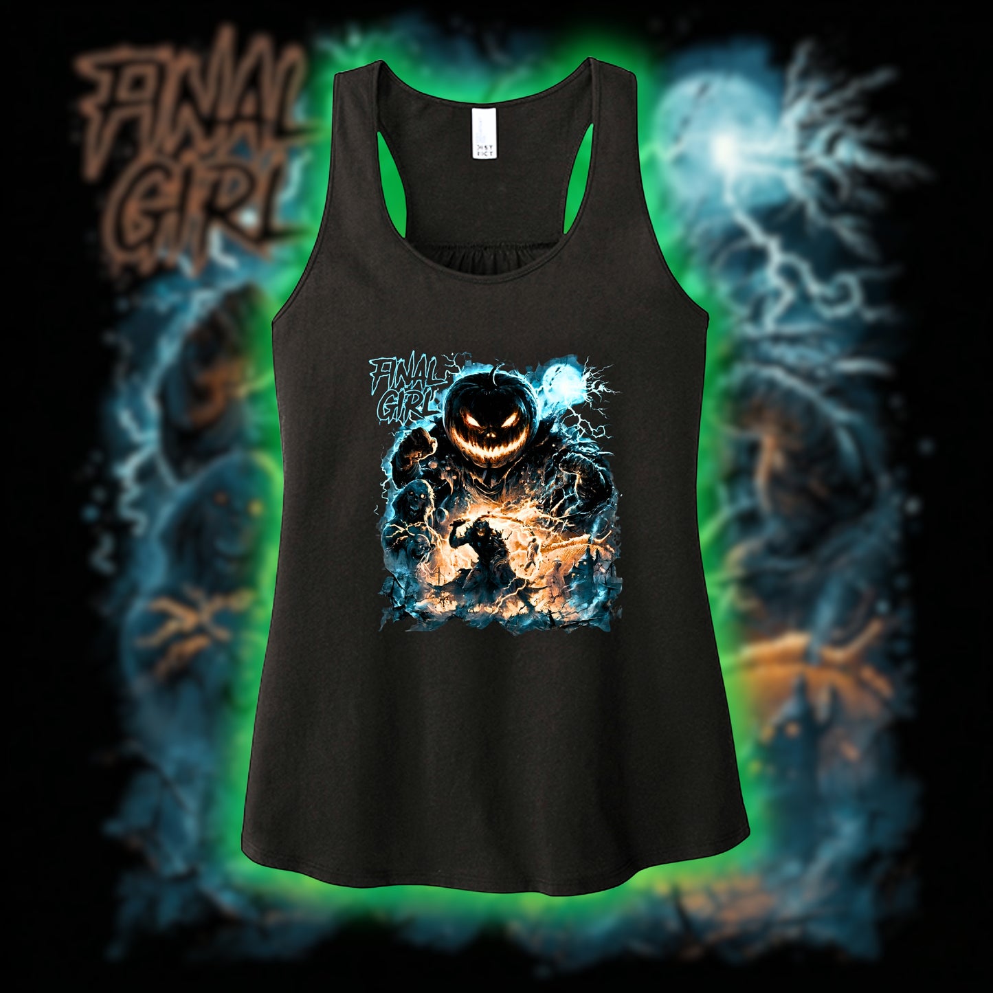 FINAL GIRL HAUNTED TANK TOP (WOMEN)