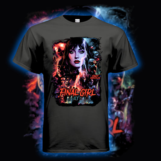 FINAL GIRL HALEY HANDSON "REBORN" SHIRT