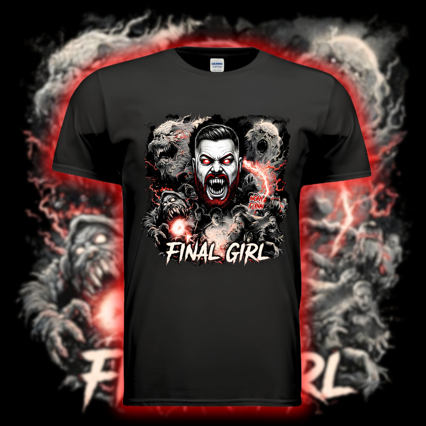FINAL GIRL NOAH FLYNN "REBORN" SHIRT