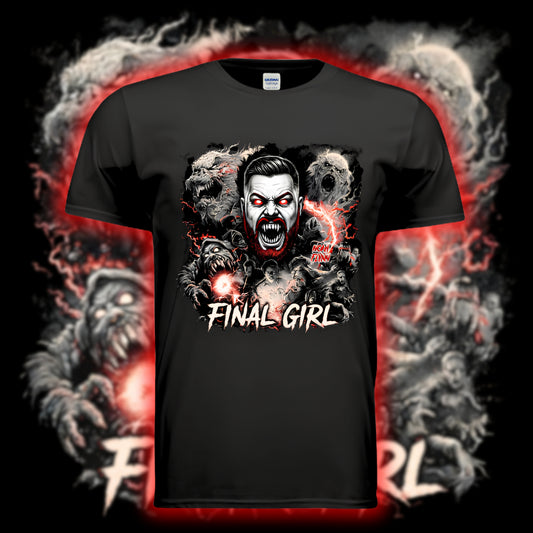 FINAL GIRL NOAH FLYNN "REBORN" SHIRT