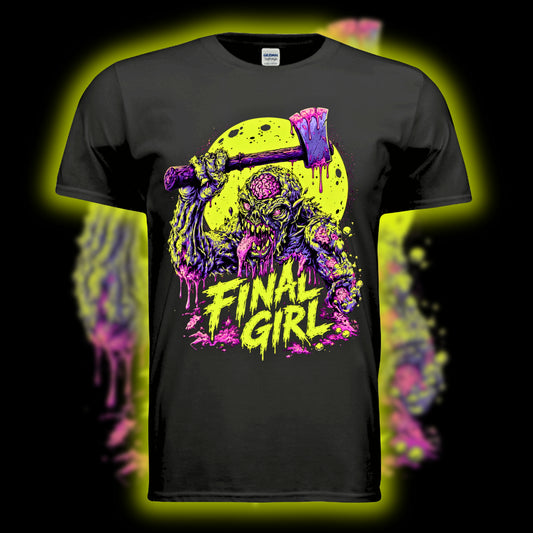 FINAL GIRL "CORE" ZOMBIE SHIRT