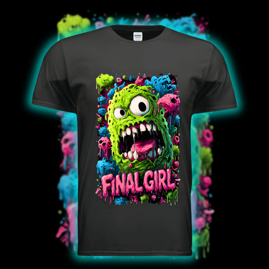 FINAL GIRL "CORE" SLIME SHIRT