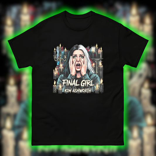 KIM ASHWORTH FINAL GIRL "OUTLAST" SHIRT