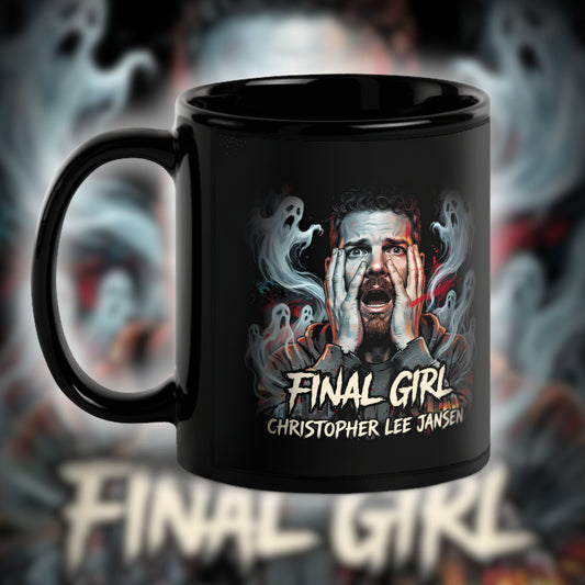 CHRISTOPHER LEE JANSEN FINAL GIRL "OUTLAST" MUG
