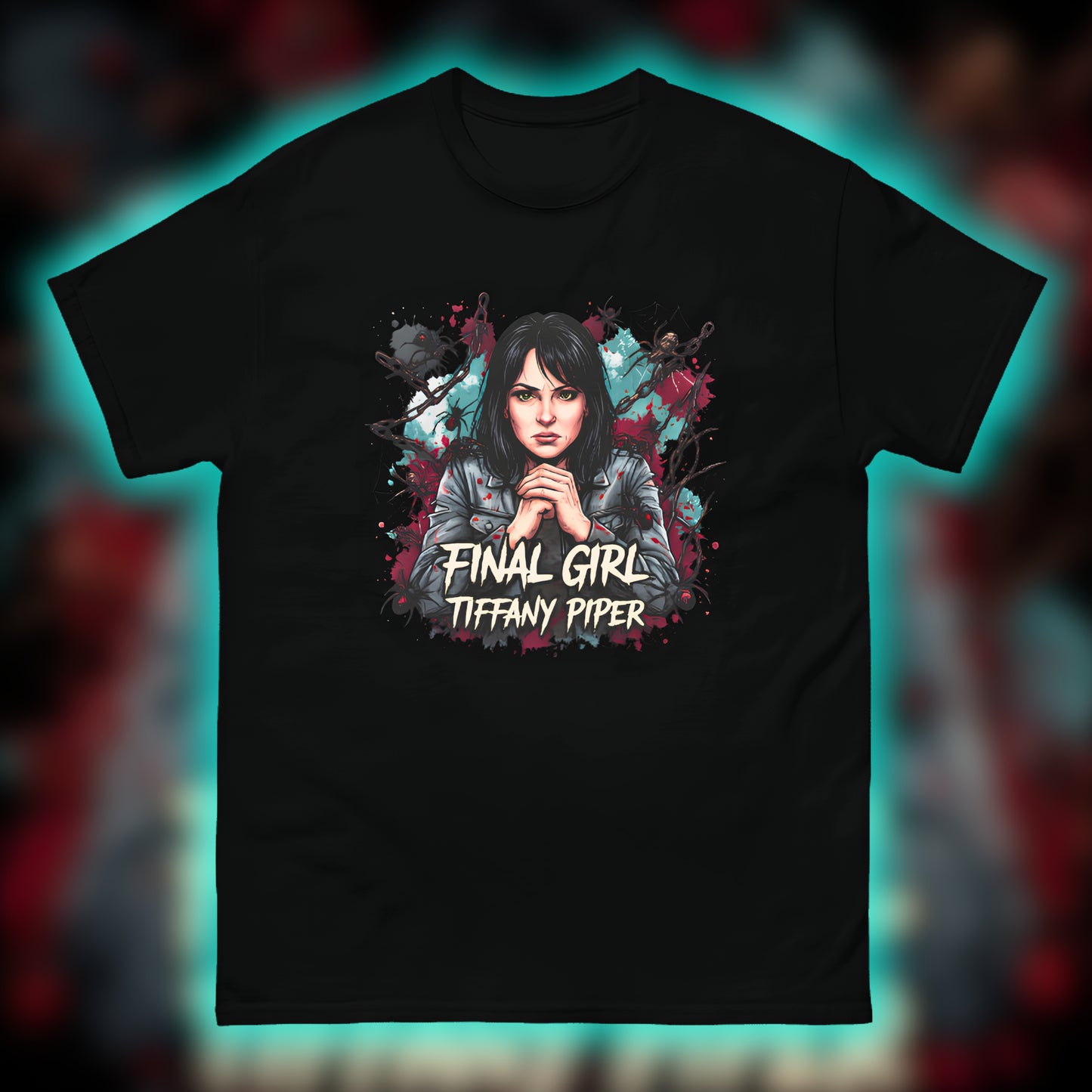 TIFFANY PIPER FINAL GIRL "OUTLAST" SHIRT