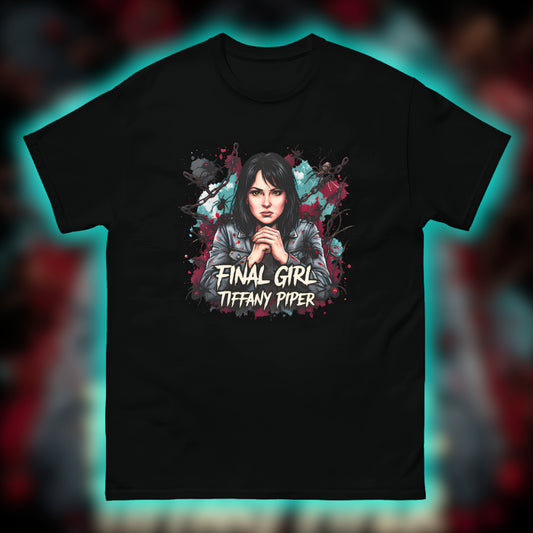TIFFANY PIPER FINAL GIRL "OUTLAST" SHIRT