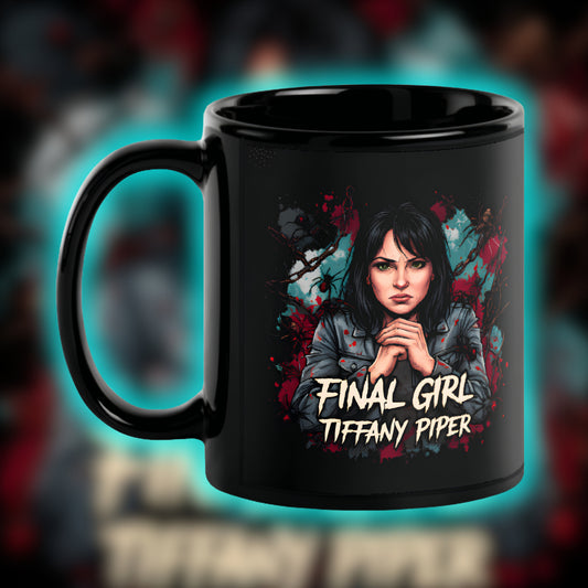 TIFFANY PIPER FINAL GIRL "OUTLAST" MUG
