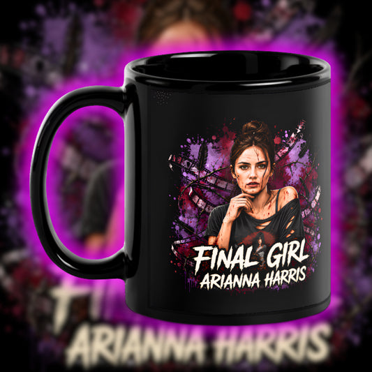 ARIANNA HARRIS FINAL GIRL "OUTLAST" MUG