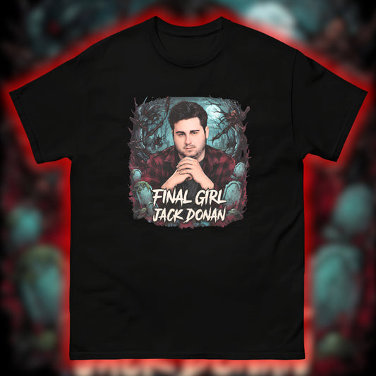 JACK DONAN FINAL GIRL "OUTLAST" SHIRT