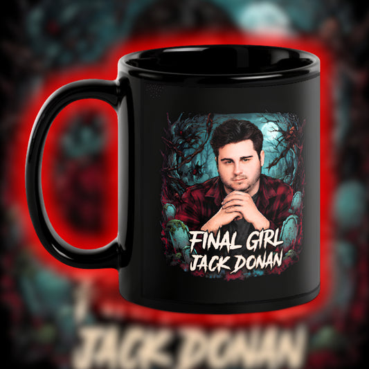 JACK DONAN FINAL GIRL "OUTLAST" MUG