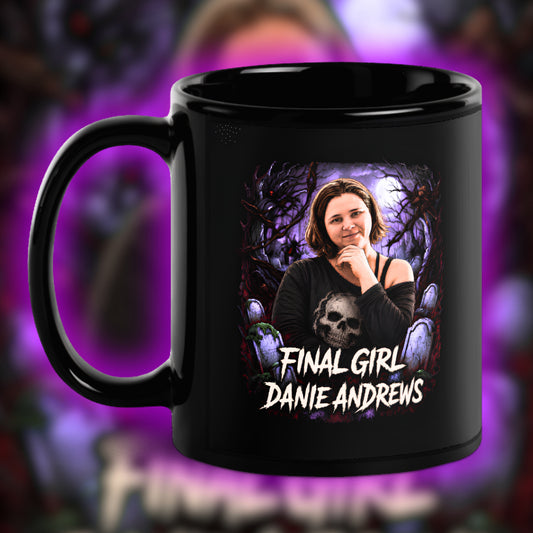 DANIE ANDREWS FINAL GIRL "OUTLAST" MUG