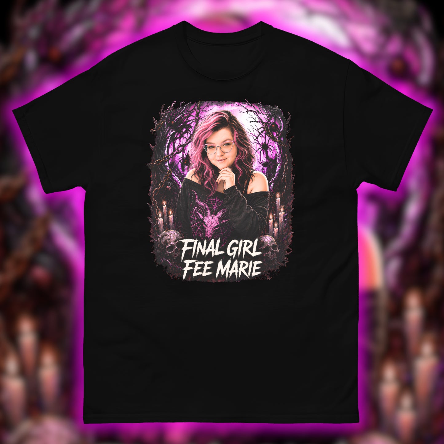 FEE MARIE FINAL GIRL "OUTLAST" SHIRT