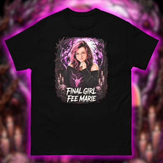 FEE MARIE FINAL GIRL "OUTLAST" SHIRT