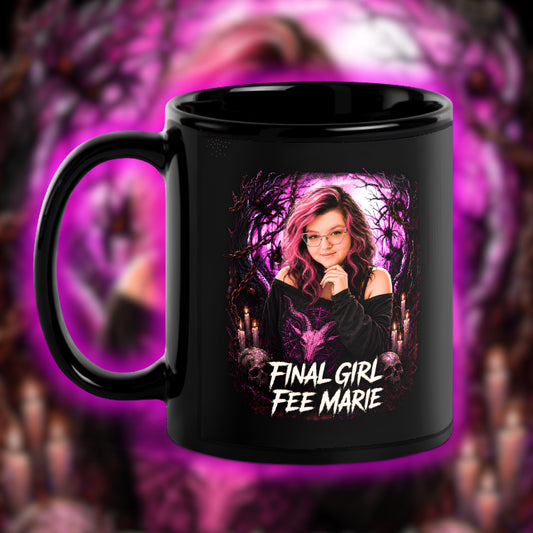 FEE MARIE FINAL GIRL "OUTLAST" MUG