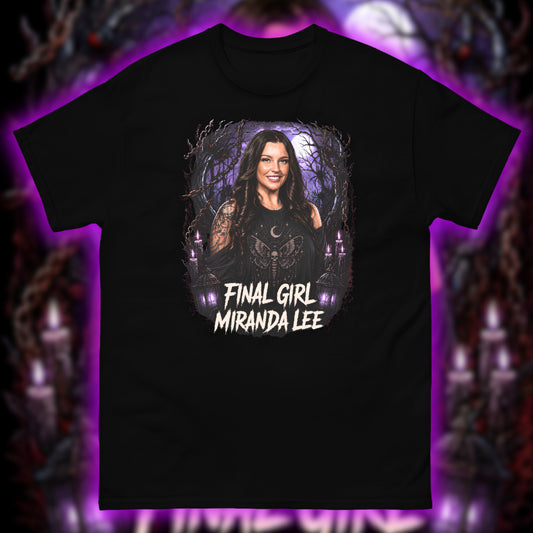 MIRANDA LEE FINAL GIRL "OUTLAST" SHIRT