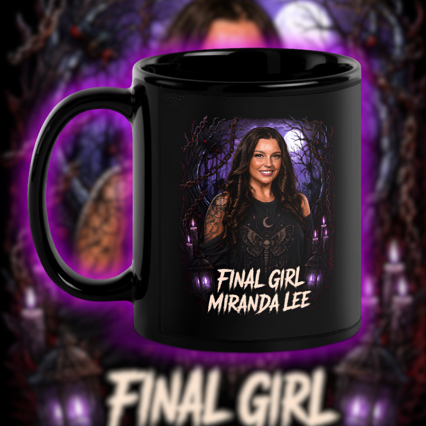 MIRANDA LEE FINAL GIRL "OUTLAST" MUG