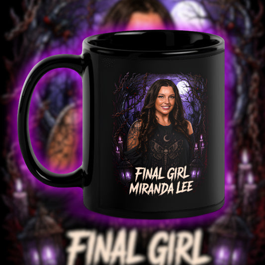 MIRANDA LEE FINAL GIRL "OUTLAST" MUG