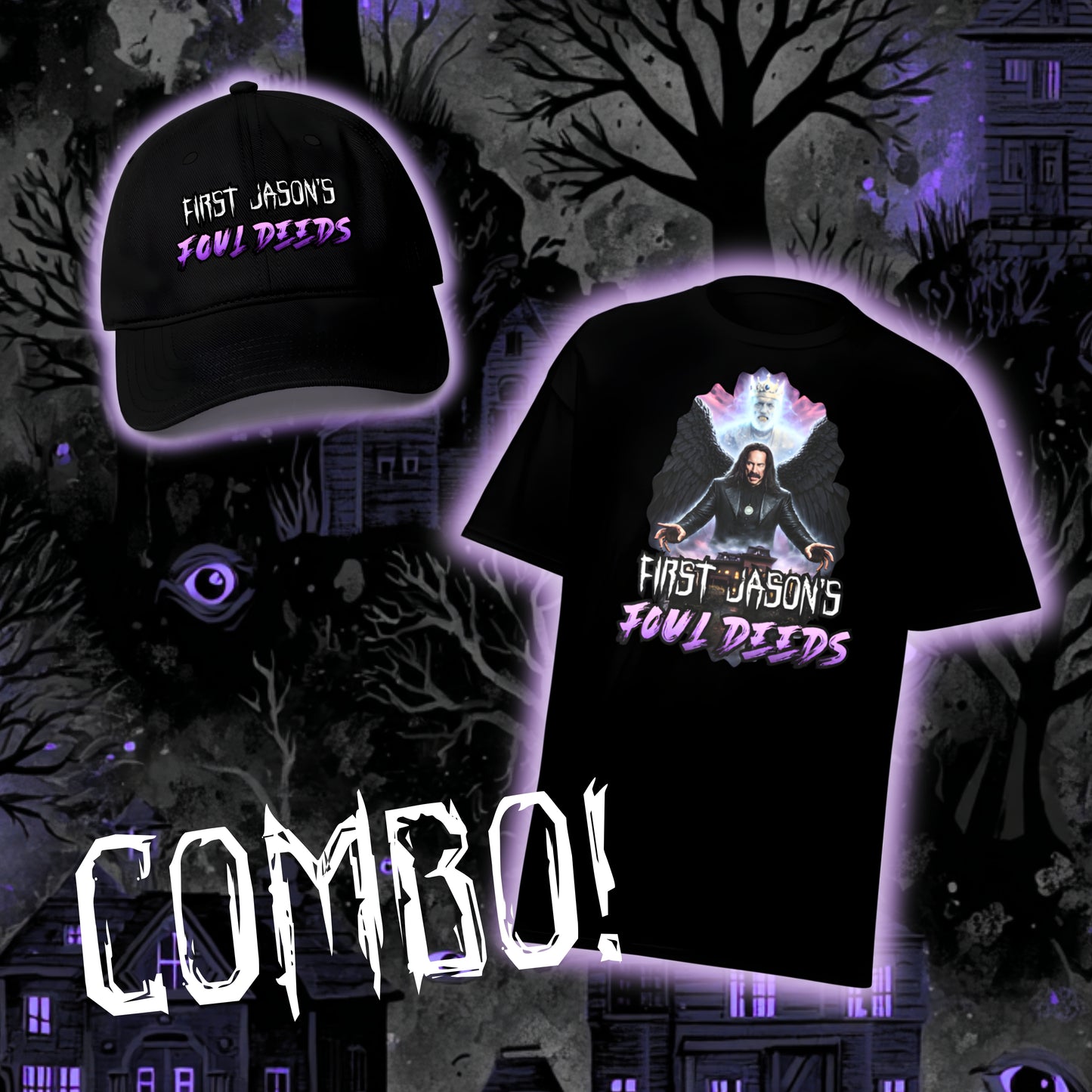 LIMITED FIRST JASON "FOUL DEEDS" COMBO!