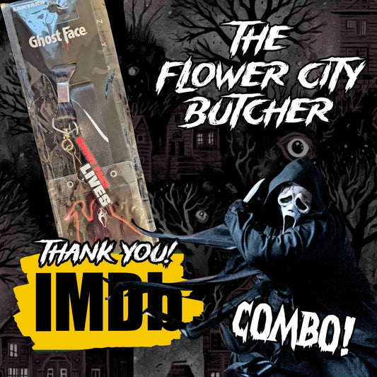 FCB IMDB CREDIT AND SCREAM LANYARD!