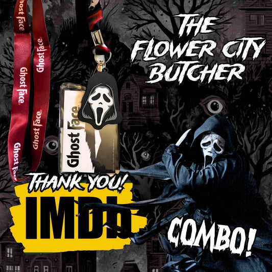 FCB SCREAM LANYARD AND IMDB CREDIT COMBO!