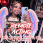 REMOTE ACTING ROLE