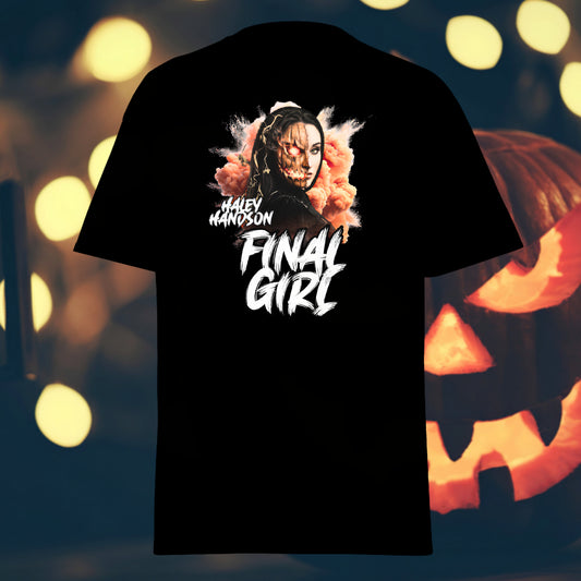 HALEY HANDSON GLOW SHIRT!