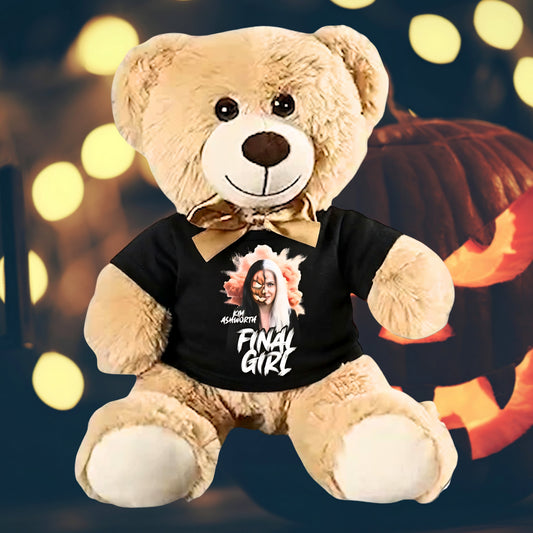 KIM ASHWORTH "GLOW" TEDDY BEAR
