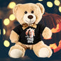 KIM ASHWORTH "GLOW" TEDDY BEAR