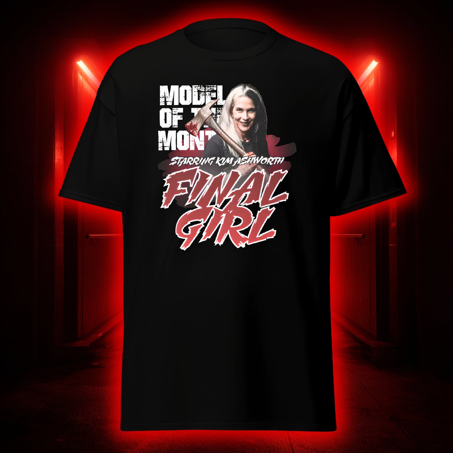 KIM ASHWORTH MODEL OF THE MONTH SHIRT