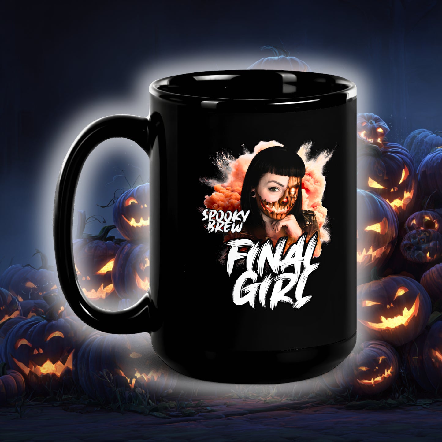 SPOOKY BREW GLOW MUG