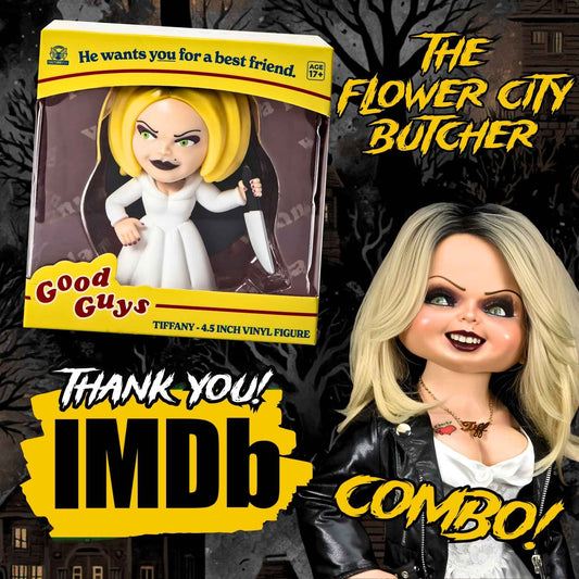 FCB BRIDE OF CHUCKY COMBO!