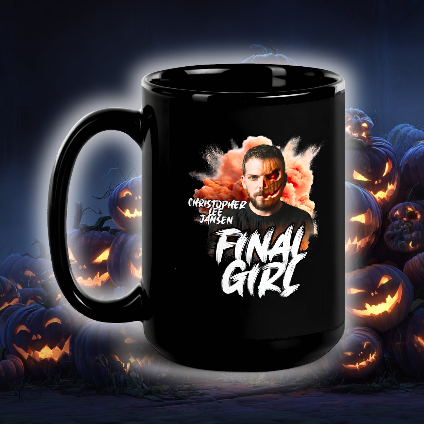 CHRISTOPHER LEE JANSEN GLOW MUG
