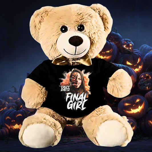 CASEY RAETZ FINAL GIRL GLOW TEDDY BEAR