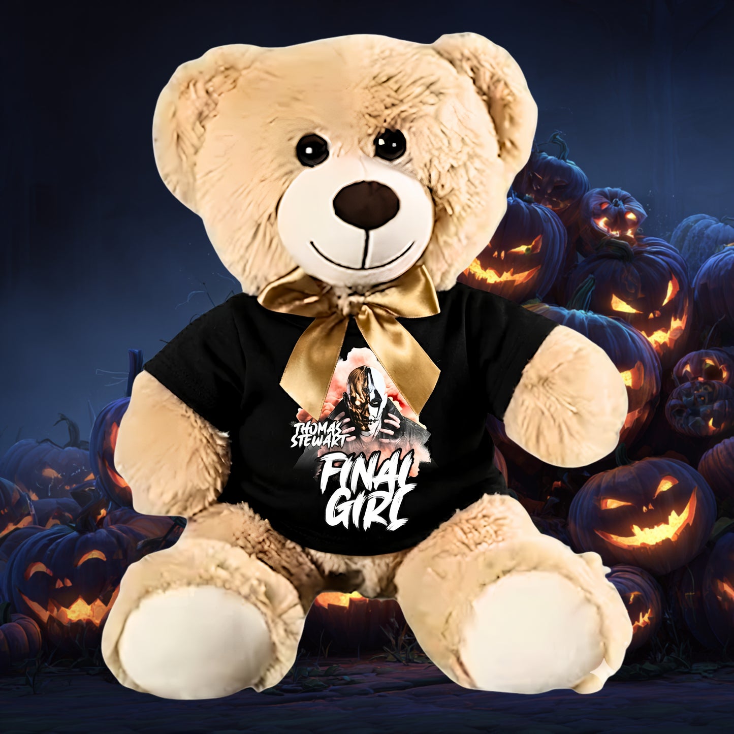 THOMAS STEWART FINAL GIRL GLOW TEDDY BEAR