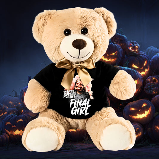 NADIRA DURANT MORALES FINAL GIRL GLOW TEDDY BEAR