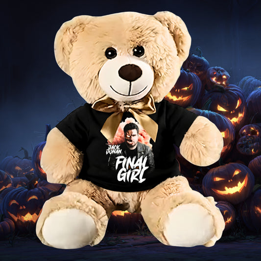 JACK DONAN FINAL GIRL GLOW TEDDY BEAR