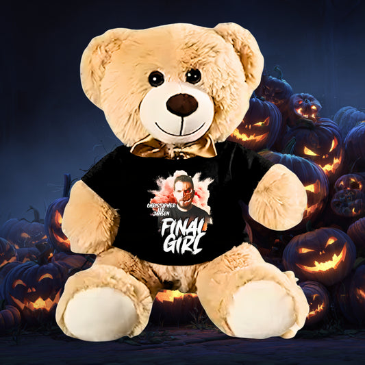 CHRISTOPHER LEE JANSEN GLOW TEDDY BEAR